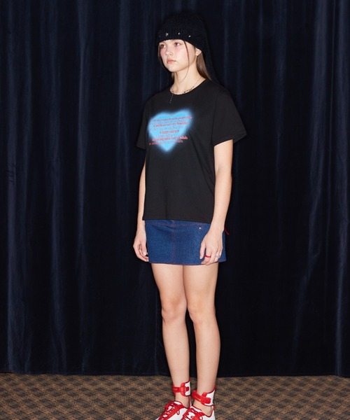 Tシャツ・カットソー [LUVISTRUE]SH SHOW US TEE LUVISTRUE tシャツ 「ZOZOTOWN限定」ZO LOVE TEE レディース