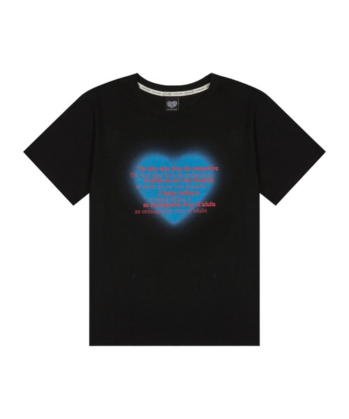 LUV IS TRUE★韓国★人気★NM I LOVE YOU TEE 3色 ハートTシャツ セール】NM I LOVE YOU TEE(Tシャツ/カットソー)|LUVISTRUE