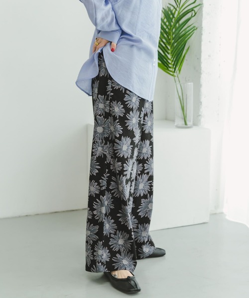 useさま専用 SU / DENIM EASY PANTS | THE LIBRARY（ザ ライブラリー