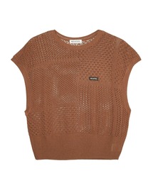 SHEER KNIT TOP