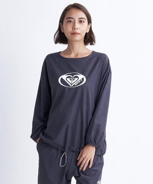 セール】AIROSAMENTE L/S RASH/ロキシー長袖ドローコード付き