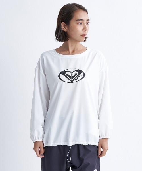セール】AIROSAMENTE L/S RASH/ロキシー長袖ドローコード付き