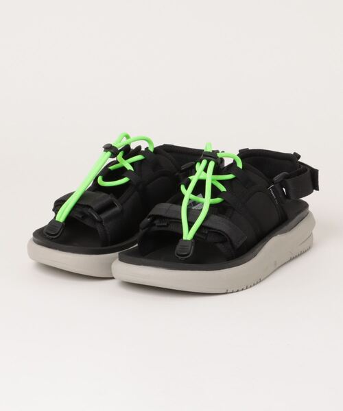 NBB WEEKEND HIJACK SANDAL カーキ/ブラック/ブルー NBB WEEKEND HIJACK SANDAL カーキ/ブラック/ブルー