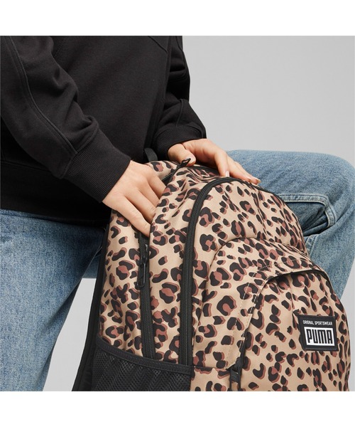 PUMA（プーマ）の「PUMA プーマ ユニセックス プーマ アカデミー バックパック 25L（バックパック/リュック・メンズ・グレー系その他/ブラウン系その他/パープル系その他/グレー系その他2・フリー）」の14枚目の写真