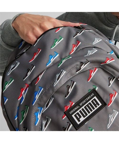 PUMA（プーマ）の「PUMA プーマ ユニセックス プーマ アカデミー バックパック 25L（バックパック/リュック・メンズ・グレー系その他/ブラウン系その他/パープル系その他/グレー系その他2・フリー）」の19枚目の写真