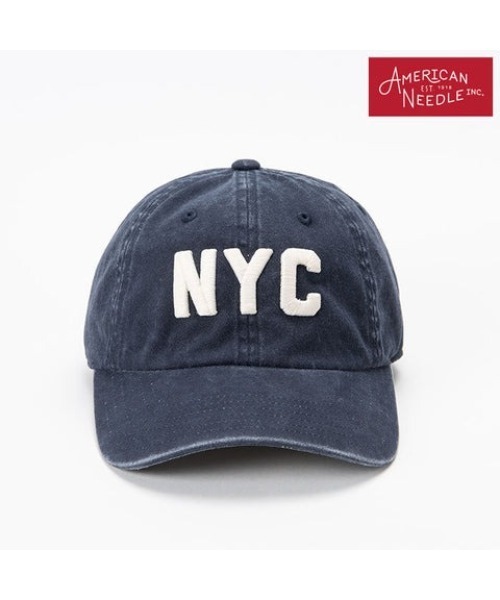 AMERICAN NEEDLE(アメリカンニードル)の「AMERICAN NEEDLE NEW RAGLAN39(キャップ)」 WEAR