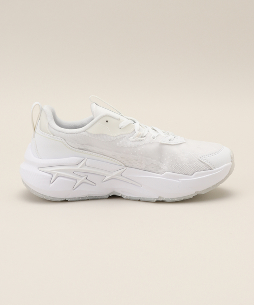 Noble(ノーブル)の「PUMA/プーマ スピナNITORO PURELUXE(スニーカー・レディース・ホワイト・23cm/23.5cm/24cm/24.5cm/25cm)」の4枚目の写真