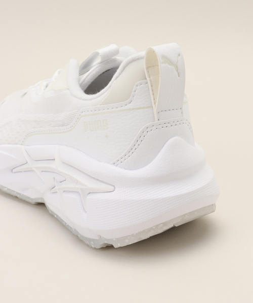 Noble(ノーブル)の「PUMA/プーマ スピナNITORO PURELUXE(スニーカー・レディース・ホワイト・23cm/23.5cm/24cm/24.5cm/25cm)」の5枚目の写真