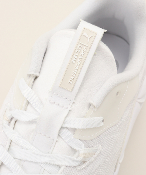 Noble(ノーブル)の「PUMA/プーマ スピナNITORO PURELUXE(スニーカー・レディース・ホワイト・23cm/23.5cm/24cm/24.5cm/25cm)」の8枚目の写真