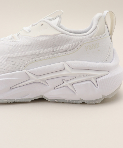 Noble(ノーブル)の「PUMA/プーマ スピナNITORO PURELUXE(スニーカー・レディース・ホワイト・23cm/23.5cm/24cm/24.5cm/25cm)」の10枚目の写真