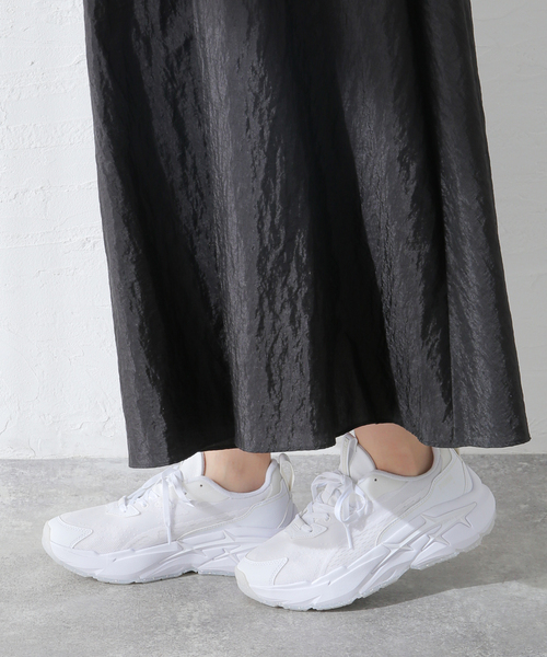 Noble(ノーブル)の「PUMA/プーマ スピナNITORO PURELUXE(スニーカー・レディース・ホワイト・23cm/23.5cm/24cm/24.5cm/25cm)」の17枚目の写真