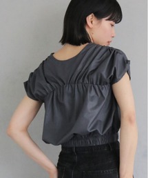 cheriella | 【cheriella】フレンチスリーブギャザーブラウス FRENCH SLEEVE GATHER BLOUSE(シャツ/ブラウス)
