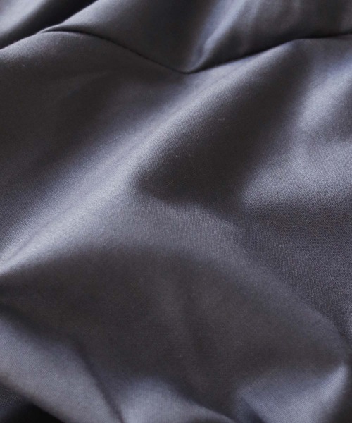 cheriella（シェリエラ）の「【cheriella】フレンチスリーブギャザーブラウス FRENCH SLEEVE GATHER BLOUSE（シャツ/ブラウス・レディース・チャコールグレー/ブラック/ホワイト・M）」の5枚目の写真