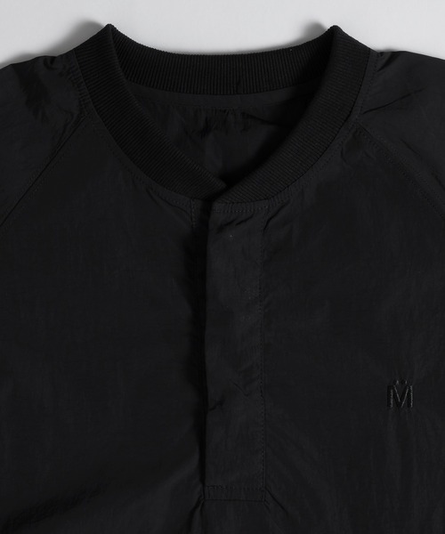 MUHET(ミュエータ)の「ヘンリーナイロントップス(その他トップス・レディース・ブラック/ブルー/レッド・X-LARGE/MEDIUM)」の6枚目の写真