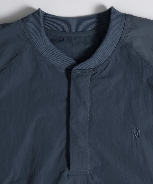MUHET(ミュエータ)の「ヘンリーナイロントップス(その他トップス・レディース・ブラック/ブルー/レッド・X-LARGE/MEDIUM)」の12枚目の写真