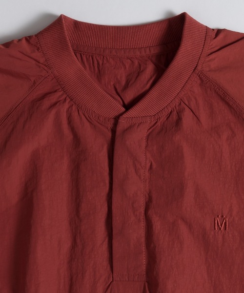 MUHET(ミュエータ)の「ヘンリーナイロントップス(その他トップス・レディース・ブラック/ブルー/レッド・X-LARGE/MEDIUM)」の9枚目の写真