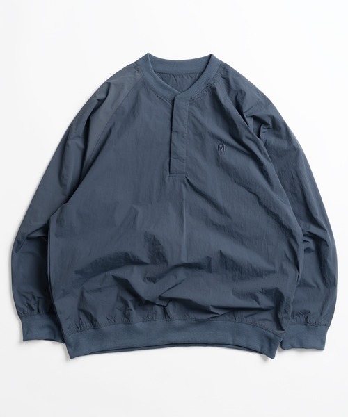 MUHET(ミュエータ)の「ヘンリーナイロントップス(その他トップス・レディース・ブラック/ブルー/レッド・X-LARGE/MEDIUM)」の10枚目の写真
