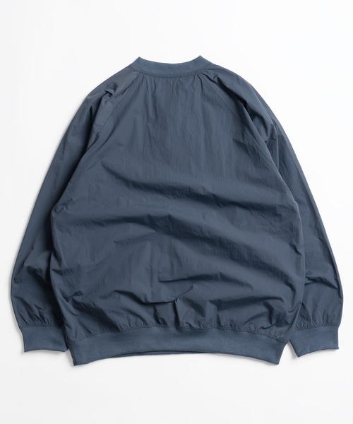 MUHET(ミュエータ)の「ヘンリーナイロントップス(その他トップス・レディース・ブラック/ブルー/レッド・X-LARGE/MEDIUM)」の11枚目の写真