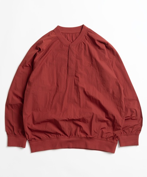 MUHET(ミュエータ)の「ヘンリーナイロントップス(その他トップス・レディース・ブラック/ブルー/レッド・X-LARGE/MEDIUM)」の7枚目の写真