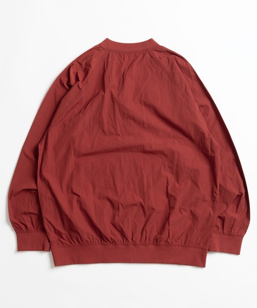 MUHET(ミュエータ)の「ヘンリーナイロントップス(その他トップス・レディース・ブラック/ブルー/レッド・X-LARGE/MEDIUM)」の8枚目の写真