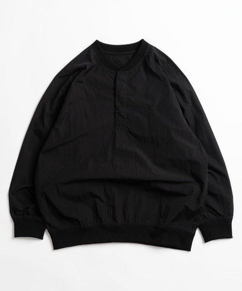 MUHET(ミュエータ)の「ヘンリーナイロントップス(その他トップス・レディース・ブラック/ブルー/レッド・X-LARGE/MEDIUM)」の4枚目の写真