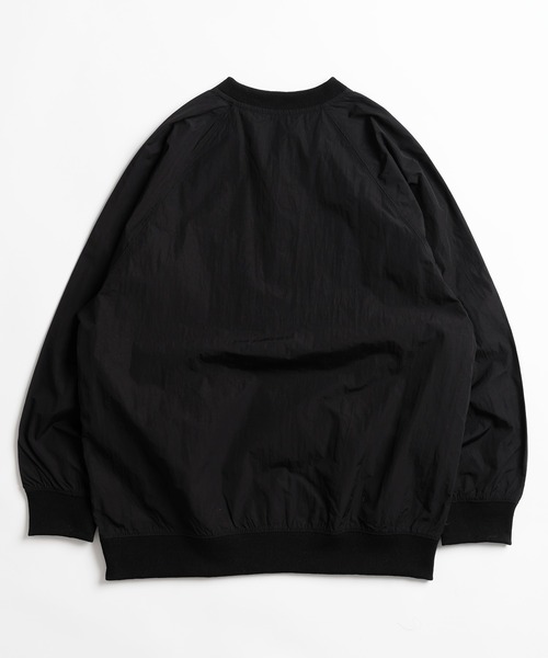 MUHET(ミュエータ)の「ヘンリーナイロントップス(その他トップス・レディース・ブラック/ブルー/レッド・X-LARGE/MEDIUM)」の5枚目の写真