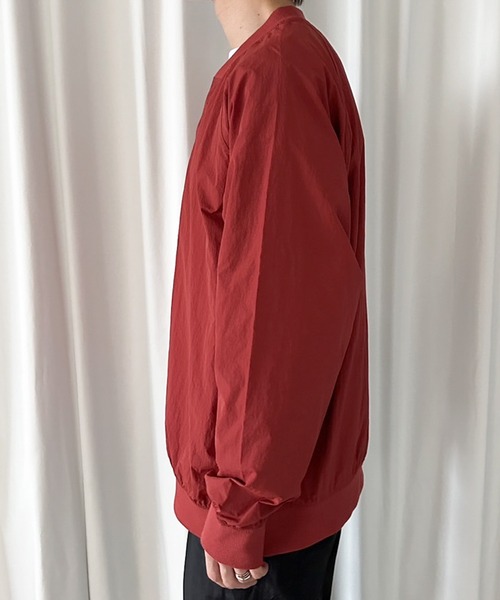 MUHET(ミュエータ)の「ヘンリーナイロントップス(その他トップス・レディース・ブラック/ブルー/レッド・X-LARGE/MEDIUM)」の18枚目の写真