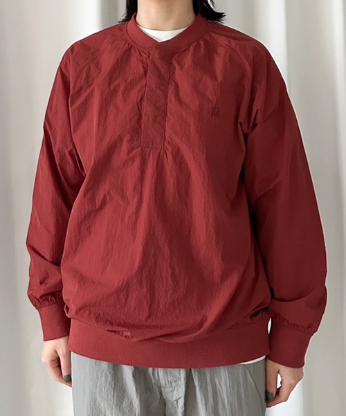 MUHET(ミュエータ)の「ヘンリーナイロントップス(その他トップス・レディース・ブラック/ブルー/レッド・X-LARGE/MEDIUM)」の15枚目の写真