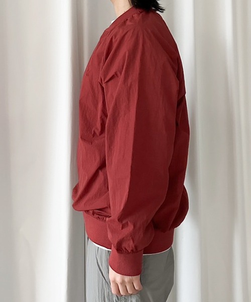 MUHET(ミュエータ)の「ヘンリーナイロントップス(その他トップス・レディース・ブラック/ブルー/レッド・X-LARGE/MEDIUM)」の16枚目の写真