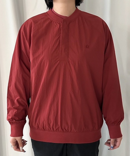 MUHET(ミュエータ)の「ヘンリーナイロントップス(その他トップス・レディース・ブラック/ブルー/レッド・X-LARGE/MEDIUM)」の13枚目の写真