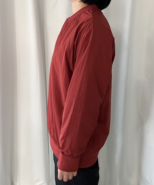 MUHET(ミュエータ)の「ヘンリーナイロントップス(その他トップス・レディース・ブラック/ブルー/レッド・X-LARGE/MEDIUM)」の14枚目の写真