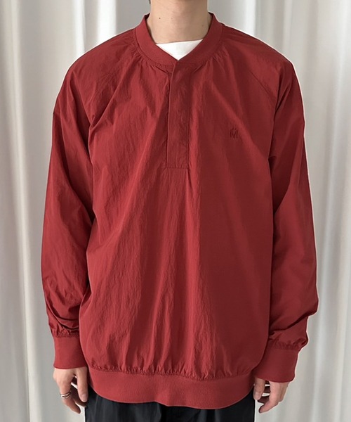 MUHET(ミュエータ)の「ヘンリーナイロントップス(その他トップス・レディース・ブラック/ブルー/レッド・X-LARGE/MEDIUM)」の17枚目の写真