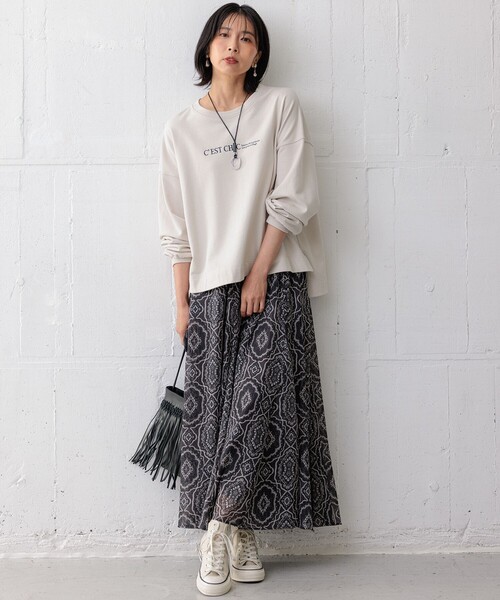 23区（ニジュウサンク）の「オーバル リングトップ ネックレス（ネックレス・レディース・ゴールド系/シルバー系・F）」の18枚目の写真