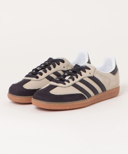 emmi(エミ)の「【adidas Originals】SAMBA OG W(スニーカー・レディース・ベージュ・24.5cm/22.5cm/23cm/23.5cm/24cm)」の1枚目の写真