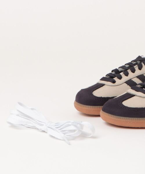 emmi(エミ)の「【adidas Originals】SAMBA OG W(スニーカー・レディース・ベージュ・24.5cm/22.5cm/23cm/23.5cm/24cm)」の4枚目の写真