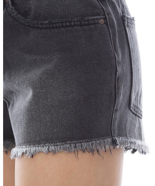 BILLABONG(ビラボン)の「BILLABONG レディース DRIFT AWAY ウォークパンツ/ショートパンツ 【2024年春夏モデル】/ビラボンデニム(デニムパンツ・レディース・ブルー/ブラック系その他・24inch/25inch)」の7枚目の写真