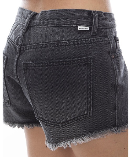 BILLABONG(ビラボン)の「BILLABONG レディース DRIFT AWAY ウォークパンツ/ショートパンツ 【2024年春夏モデル】/ビラボンデニム(デニムパンツ・レディース・ブルー/ブラック系その他・24inch/25inch)」の8枚目の写真