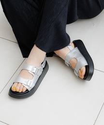 LAKOLE | ダブルベルトサンダル / 112700(サンダル)