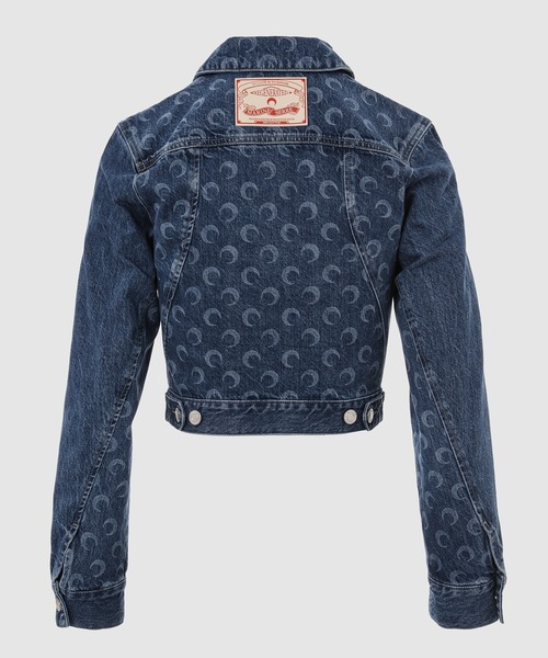 MARINE SERRE（マリーン・セル）の「DEADSTOCK DENIM BOXY JACKET 