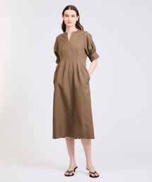 【WEB限定】ESTNATION / ウエストタックワンピース