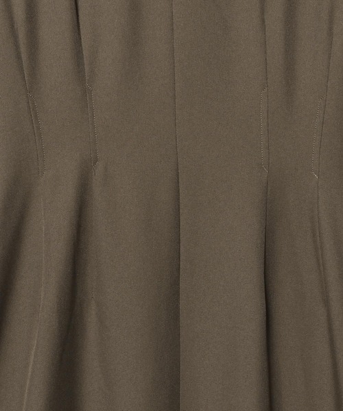 ESTNATION(エストネーション)の「【WEB限定】ESTNATION / ウエストタックワンピース(ワンピース・レディース・ブラウン/ネイビー・36/38)」の13枚目の写真