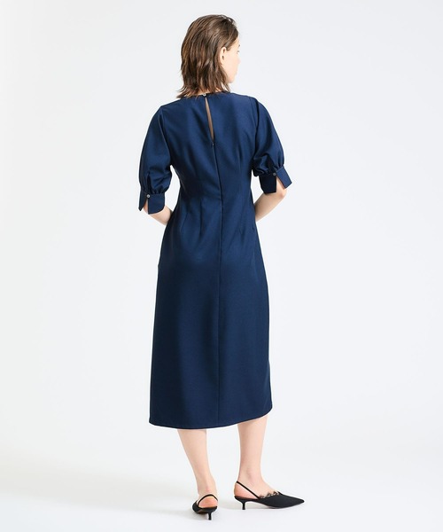 ESTNATION(エストネーション)の「【WEB限定】ESTNATION / ウエストタックワンピース(ワンピース・レディース・ブラウン/ネイビー・36/38)」の17枚目の写真