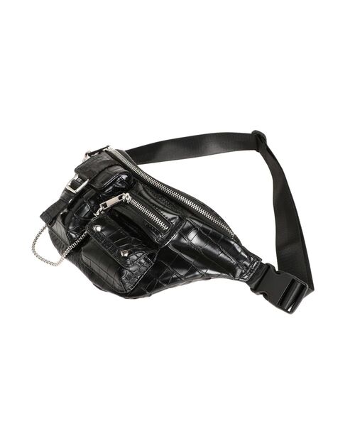 EMODA（エモダ）の「ボディポーチバッグ（ハンドバッグ・レディース・ブラック/シルバー・FREE）」の16枚目の写真