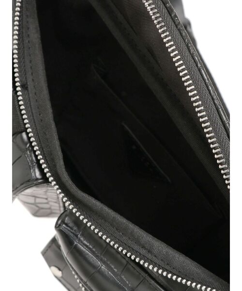 EMODA（エモダ）の「ボディポーチバッグ（ハンドバッグ・レディース・ブラック/シルバー・FREE）」の18枚目の写真