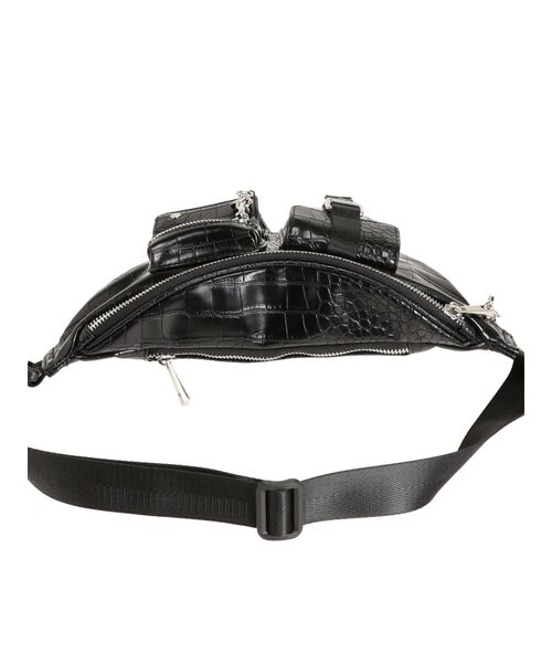 EMODA（エモダ）の「ボディポーチバッグ（ハンドバッグ・レディース・ブラック/シルバー・FREE）」の19枚目の写真