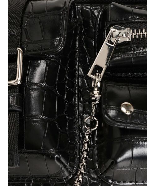 EMODA（エモダ）の「ボディポーチバッグ（ハンドバッグ・レディース・ブラック/シルバー・FREE）」の20枚目の写真