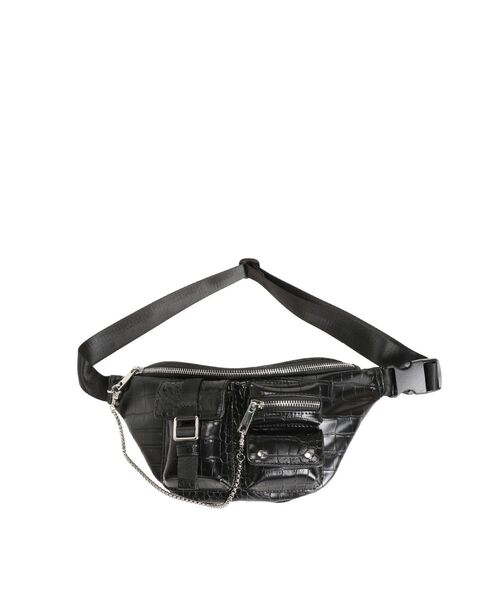 EMODA（エモダ）の「ボディポーチバッグ（ハンドバッグ・レディース・ブラック/シルバー・FREE）」の22枚目の写真