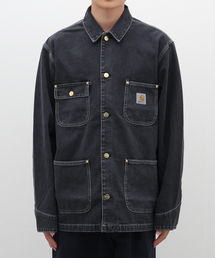 CARHARTT WIP OG CHORE COAT - Black I031896 8960