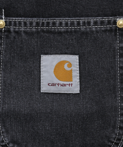 Carhartt WIP(カーハートダブリューアイピー)の「CARHARTT WIP OG CHORE COAT - Black I031896 8960(カバーオール・メンズ・グレー・LARGE/MEDIUM)」の12枚目の写真