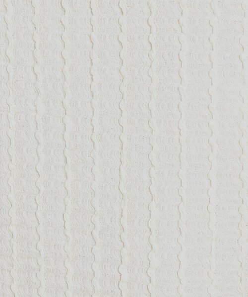 ITS'DEMO（イッツデモ）の「◆【M・Lサイズ展開／レイヤードに】ジャカードカットプルオーバー（Tシャツ/カットソー・レディース・ピンク/オフホワイト/ブラック/サックスブルー・38/40）」の15枚目の写真